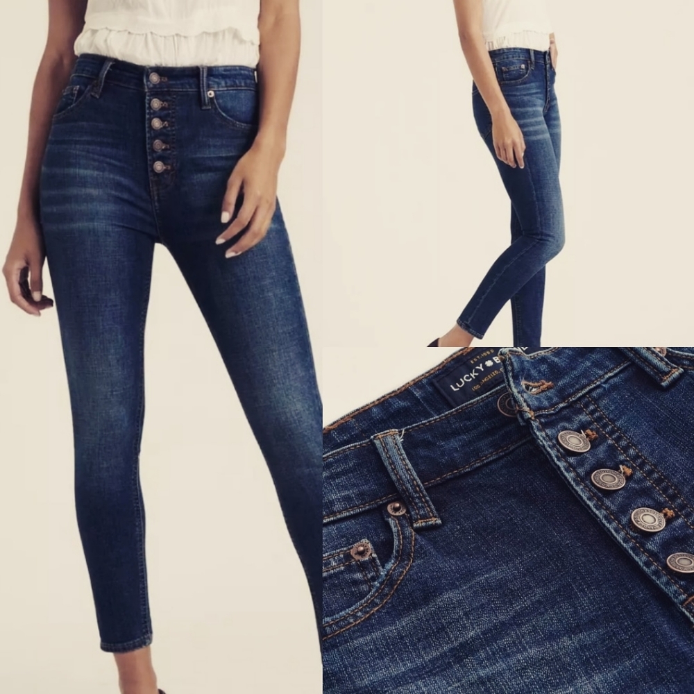 LUCKY BRAND JEANS, SHORTS, PANTS & SWEATERS